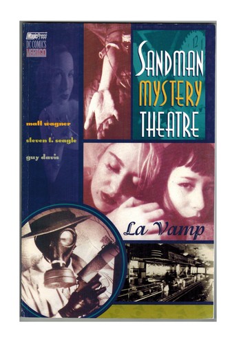 Sandman mystery theatre la - mystery,