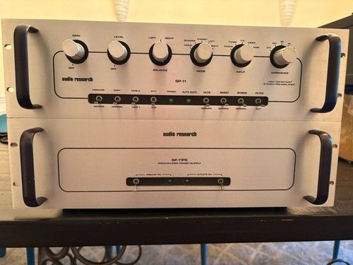 Audio research mkii tube - sp-11,