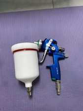 Sata Jet 3000B HVLP 1.3 tip Blue Used With NEW Nozzle set