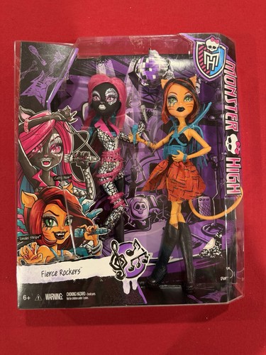 Monster high fierce rockers - high,