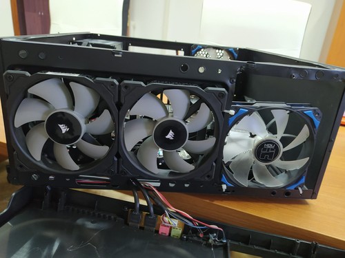 Case desktop mini - case, pc