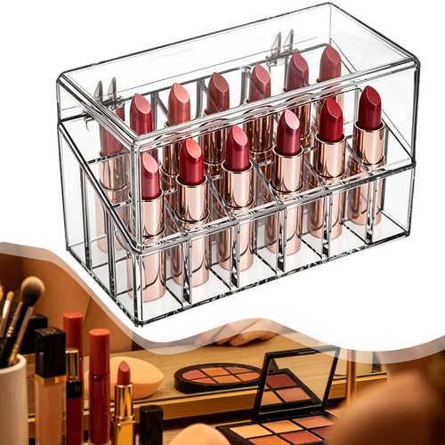 Organizer rossetto trasparente - organizer,