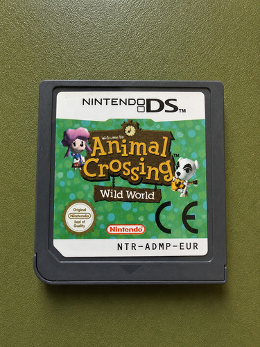 Animal crossing wild world - animal,