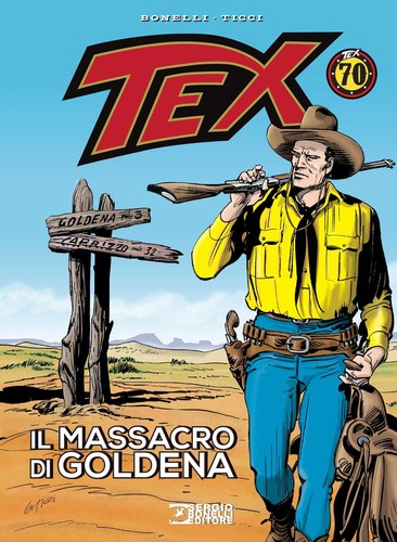 Libri gianluigi bonelli tex - gianluigi,