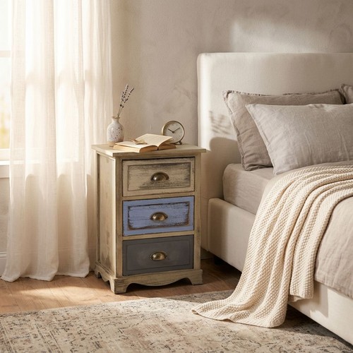 Mobiletto legno con - in,