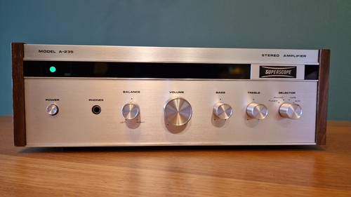 Amplificatore superscope - amplificatore,