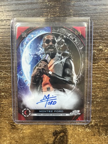 Montez ford 2026 topps - ford, cosmic