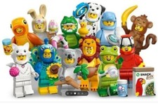 LEGO® Minifigures 71051 Series 28 Animals tutti i 12 personaggi - Preordine 08/01/2026