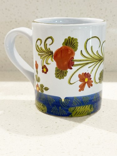 Tazza faenza garofano - tazza,