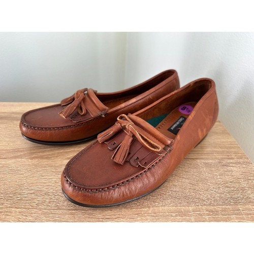 Scarpe mocassini vintage greg - mocassini,