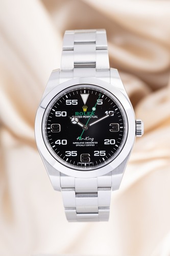 Rolex air king 40mm automatico - 40mm,