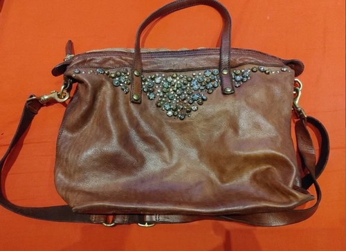Borsa pelle campomaggi - borsa, in