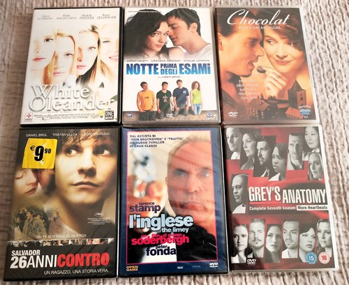 Blocco lotto stock dvd - blocco,
