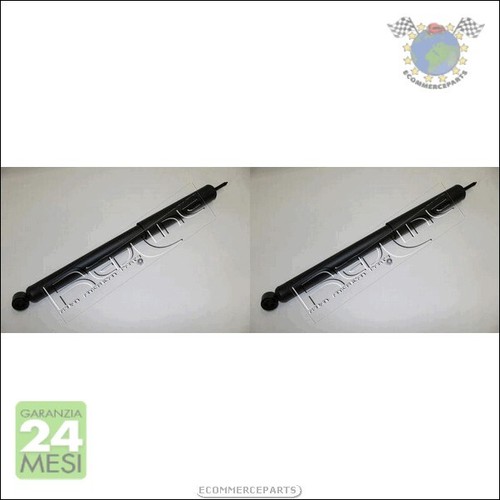 Kit ammortizzatori redline - ammortizzatori,