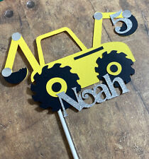 Digger Cake Topper
