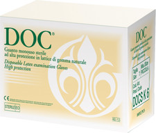 GUANTO LATTICE STERILE SINGOLO