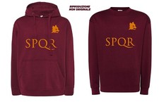 FELPA calcio vintage SPQR anni