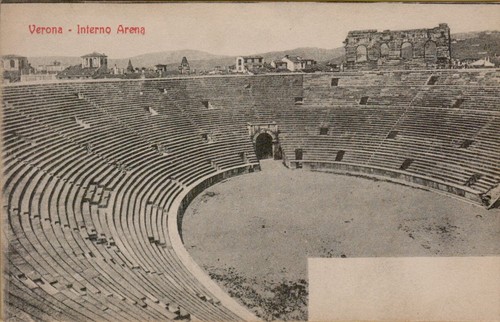 200526 antica cartolina - , di
