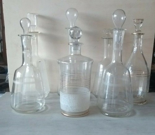 Bottiglie liberty primi 900 - bottiglie,