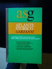 ATLANTE STORICO GARZANTI