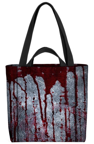 Halloween sangue parete - parete, borsa
