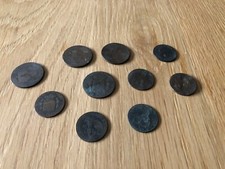 Usati - Lotto Di 10 Monete