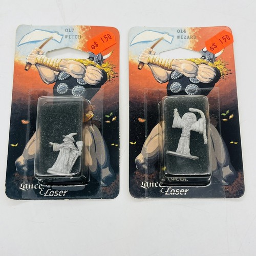 Lance laser 17 strega - &, d&d