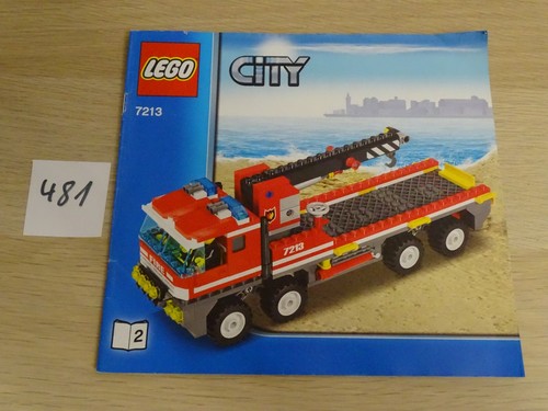 Lego city 7213 solo - lego,