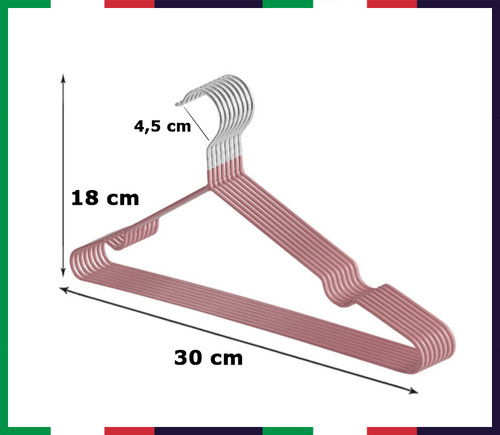 Grucce appendiabiti cm - appendiabiti, 30
