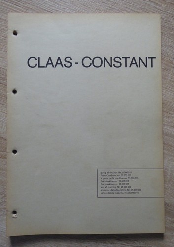 Claas pressa per balle