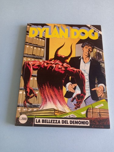Dylan dog la bellezza sel - 6,