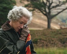 Helen Mirren Autograph Signed Photo The Queen Foto Autografata La Regina