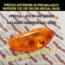 FRECCIA ANTERIORE SX PER MALAGUTI MADISON 125 150 180 250 400 DAL 99/02 NUOVA 