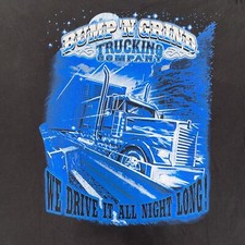 Camicia semi camionista doppia