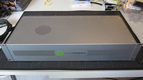 Matrox mxo2 rack - matrox,