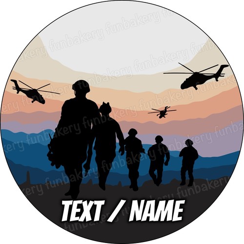 Cake topper soldatino - , militare