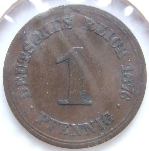 Moneta reich tedesco impero - tedesco, 1