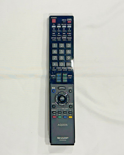 Sharp aquos remote - aquos,