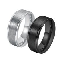 Anello uomo tungsteno
