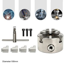 4 mandrini 80/100/125 mm