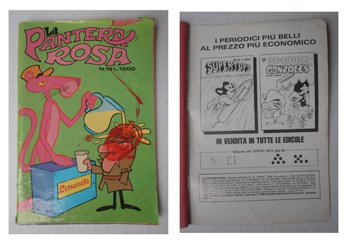 Pantera rosa numero - la,
