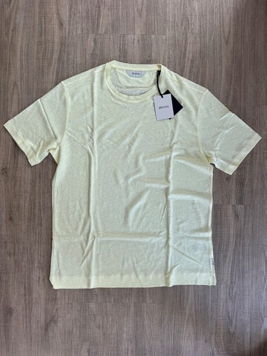 Shirt zegna lino - t-shirt,