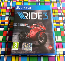 RIDE 3 GIOCO PLAYSTATION PS4 PS5 🔥 PAL ITALIANO ITA 🇮🇹 MOTOCICLISMO RACING