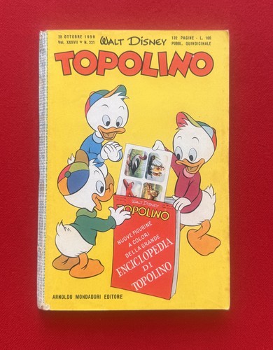 Topolino 221 prima - #,