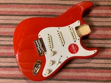 Corpo Stratocaster Squier