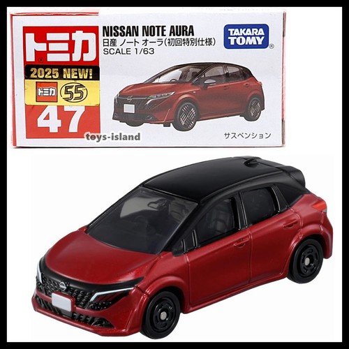 Tomica nissan note - nissan, aura