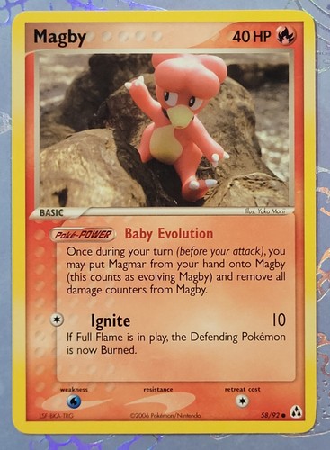 Magby legend maker - magby, yuka