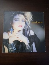 Lp - The first album - Madonna