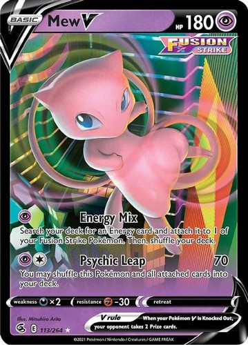 Mew 113 264 pokemon - v,