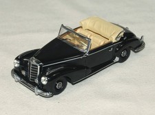 Minichamps 1:43 * Mercedes-Benz 300 S Cabriolet Cabrio 1951 - 1955 nero